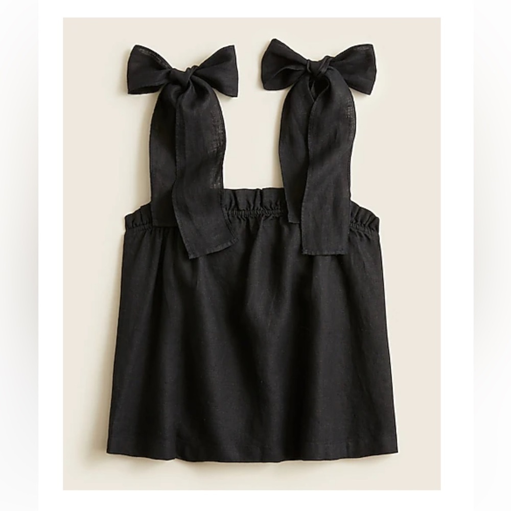 JCrew Linen Top
